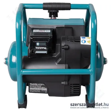 MAKITA AC001GZ XGT Li-Ion olajmentes kompresszor (40V/7,6L) (Akku és töltő nélkül!)