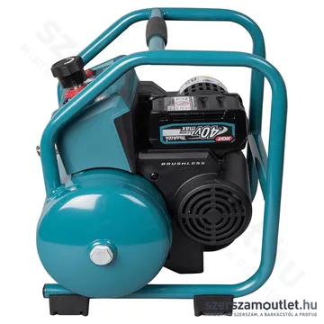 MAKITA AC001GZ XGT Li-Ion olajmentes kompresszor (40V/7,6L) (Akku és töltő nélkül!)