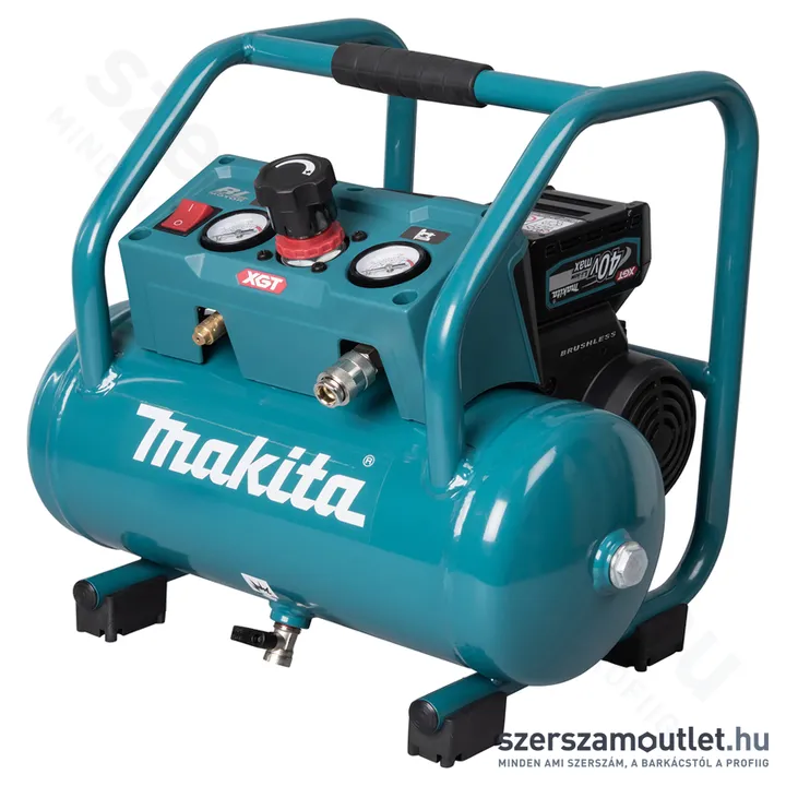 MAKITA AC001GZ XGT Li-Ion olajmentes kompresszor (40V/7,6L) (Akku és töltő nélkül!)