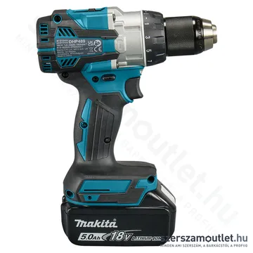 MAKITA DHP489RTJ Szénkefementes akkus ütvefúró-csavarbehajtó MakPac kofferben (2x18V/5,0Ah)
