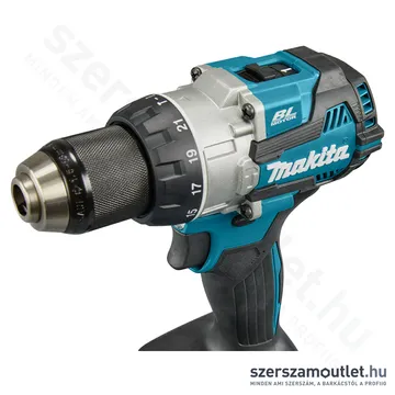 MAKITA DHP489RTJ Szénkefementes akkus ütvefúró-csavarbehajtó MakPac kofferben (2x18V/5,0Ah)