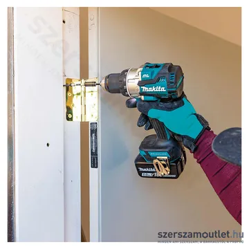 MAKITA DHP489Z Szénkefementes akkus ütvefúró-csavarbehajtó (18V) (Akku és töltő nélkül!)