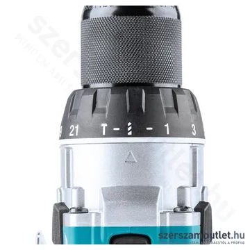 MAKITA DHP489Z Szénkefementes akkus ütvefúró-csavarbehajtó (18V) (Akku és töltő nélkül!)