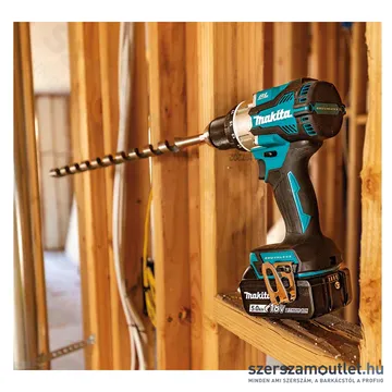 MAKITA DHP489Z Szénkefementes akkus ütvefúró-csavarbehajtó (18V) (Akku és töltő nélkül!)