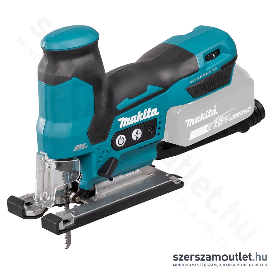 MAKITA DJV185Z Akkus szénkefementes szúrófűrész 18V ( Akku és töltő nélkül)