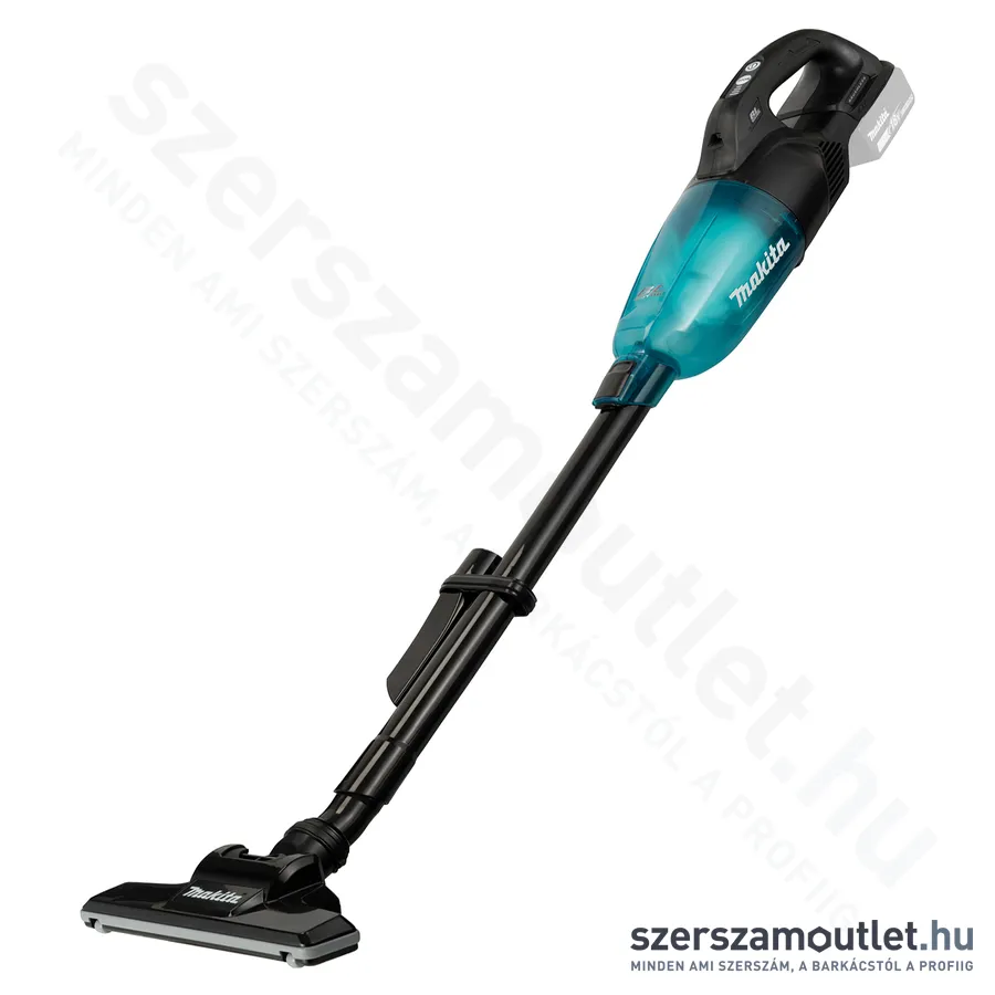 MAKITA DCL284FZB Akkus porszívó BL motoros (18V) (Akku és töltő nélkül)