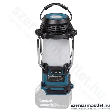 MAKITA DMR057 18V LXT vezeték nélküli Bluetooth rádió lámpával (Akku és töltő nélkül!)