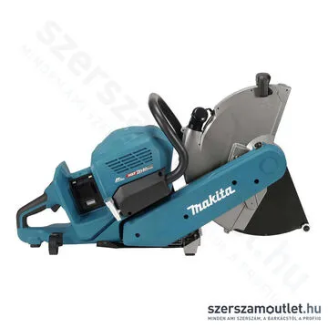 MAKITA CE002GZ01 gyorsdaraboló 355mm (40Vx2) XGT BL (Akku és töltő nélkül)