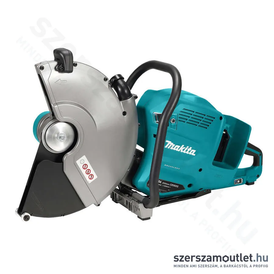 MAKITA CE002GZ01 gyorsdaraboló 355mm (40Vx2) XGT BL (Akku és töltő nélkül)