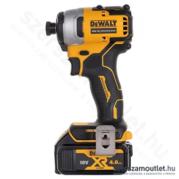 DEWALT DCK2062M2T Akkus gépcsomag 18V (ütvefúró-csavarozó + ütvecsavarozó) (2x4,0Ah akku és töltő)