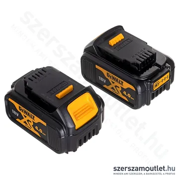 DEWALT DCK2062M2T Akkus gépcsomag 18V (ütvefúró-csavarozó + ütvecsavarozó) (2x4,0Ah akku és töltő)