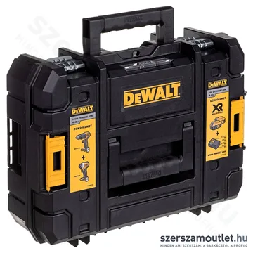 DEWALT DCK2062M2T Akkus gépcsomag 18V (ütvefúró-csavarozó + ütvecsavarozó) (2x4,0Ah akku és töltő)