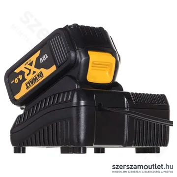 DEWALT DCK2062M2T Akkus gépcsomag 18V (ütvefúró-csavarozó + ütvecsavarozó) (2x4,0Ah akku és töltő)