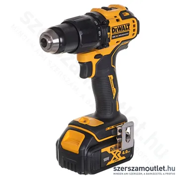 DEWALT DCK2062M2T Akkus gépcsomag 18V (ütvefúró-csavarozó + ütvecsavarozó) (2x4,0Ah akku és töltő)