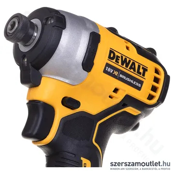 DEWALT DCK2062M2T Akkus gépcsomag 18V (ütvefúró-csavarozó + ütvecsavarozó) (2x4,0Ah akku és töltő)