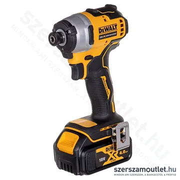 DEWALT DCK2062M2T Akkus gépcsomag 18V (ütvefúró-csavarozó + ütvecsavarozó) (2x4,0Ah akku és töltő)