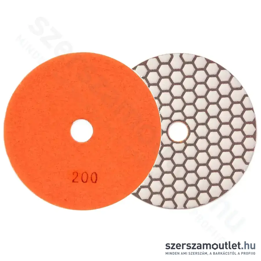 DEDRA Gyémánt polírozó korong 125mm G200