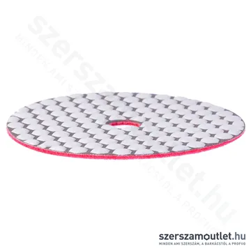 DEDRA Gyémánt polírozó korong 125mm G400