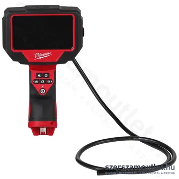 MILWAUKEE M12 360IC12-0C Akkus vizsgálókamera kofferben (360°/1,2m) (12V) (Akku és töltő nélkül