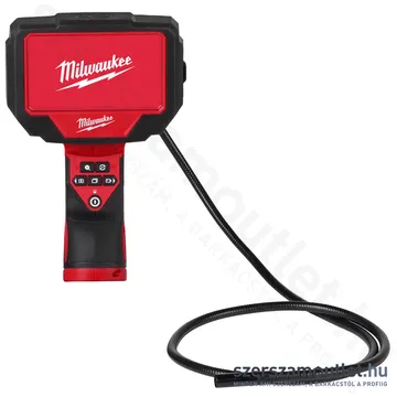 MILWAUKEE M12 360IC12-0C Akkus vizsgálókamera kofferben (360°/1,2m) (12V) (Akku és töltő nélkül