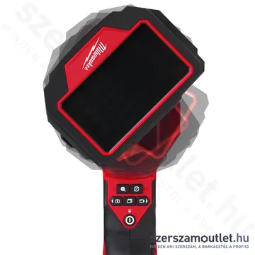 MILWAUKEE M12 360IC12-0C Akkus vizsgálókamera kofferben (360°/1,2m) (12V) (Akku és töltő nélkül