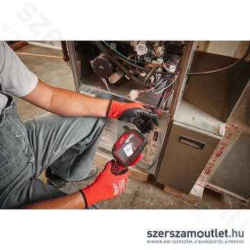 MILWAUKEE M12 360IC12-0C Akkus vizsgálókamera kofferben (360°/1,2m) (12V) (Akku és töltő nélkül