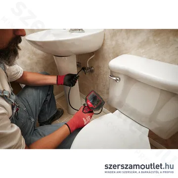 MILWAUKEE M12 360IC12-0C Akkus vizsgálókamera kofferben (360°/1,2m) (12V) (Akku és töltő nélkül