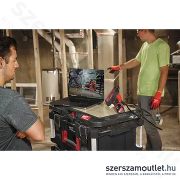 MILWAUKEE M12 360IC12-0C Akkus vizsgálókamera kofferben (360°/1,2m) (12V) (Akku és töltő nélkül
