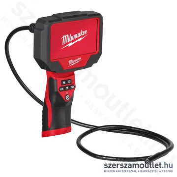 MILWAUKEE M12 360IC12-0C Akkus vizsgálókamera kofferben (360°/1,2m) (12V) (Akku és töltő nélkül