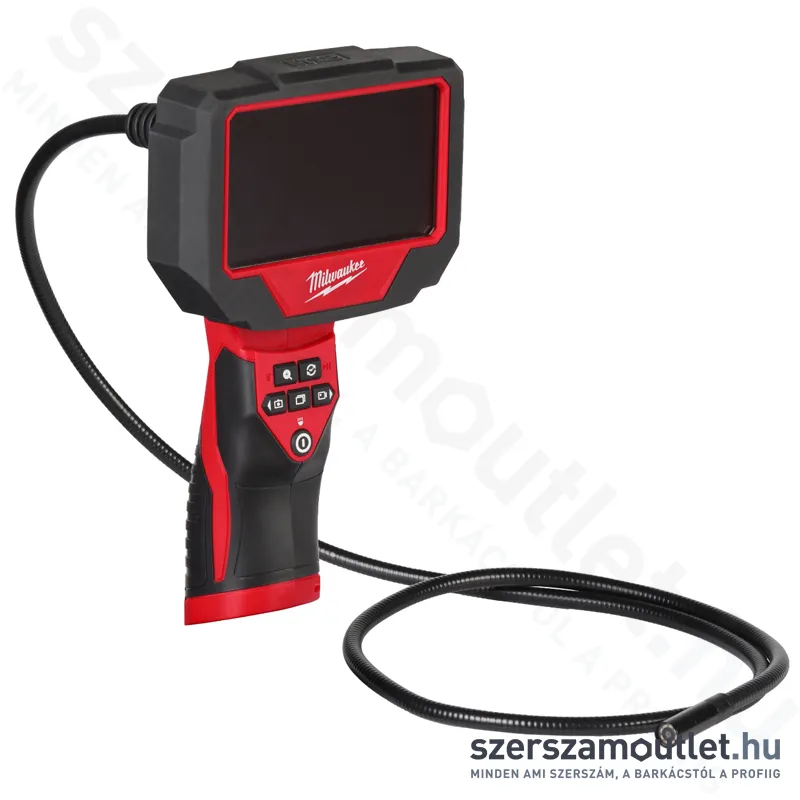 MILWAUKEE M12 360IC12-0C Akkus vizsgálókamera kofferben (360°/1,2m) (12V) (Akku és töltő nélkül