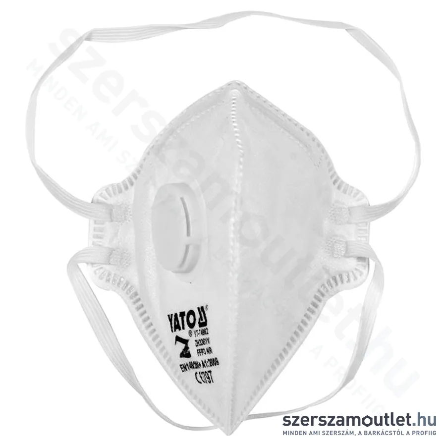 YATO Szelepes pormaszk FFP3 (5db/csomag) (YT-74982)