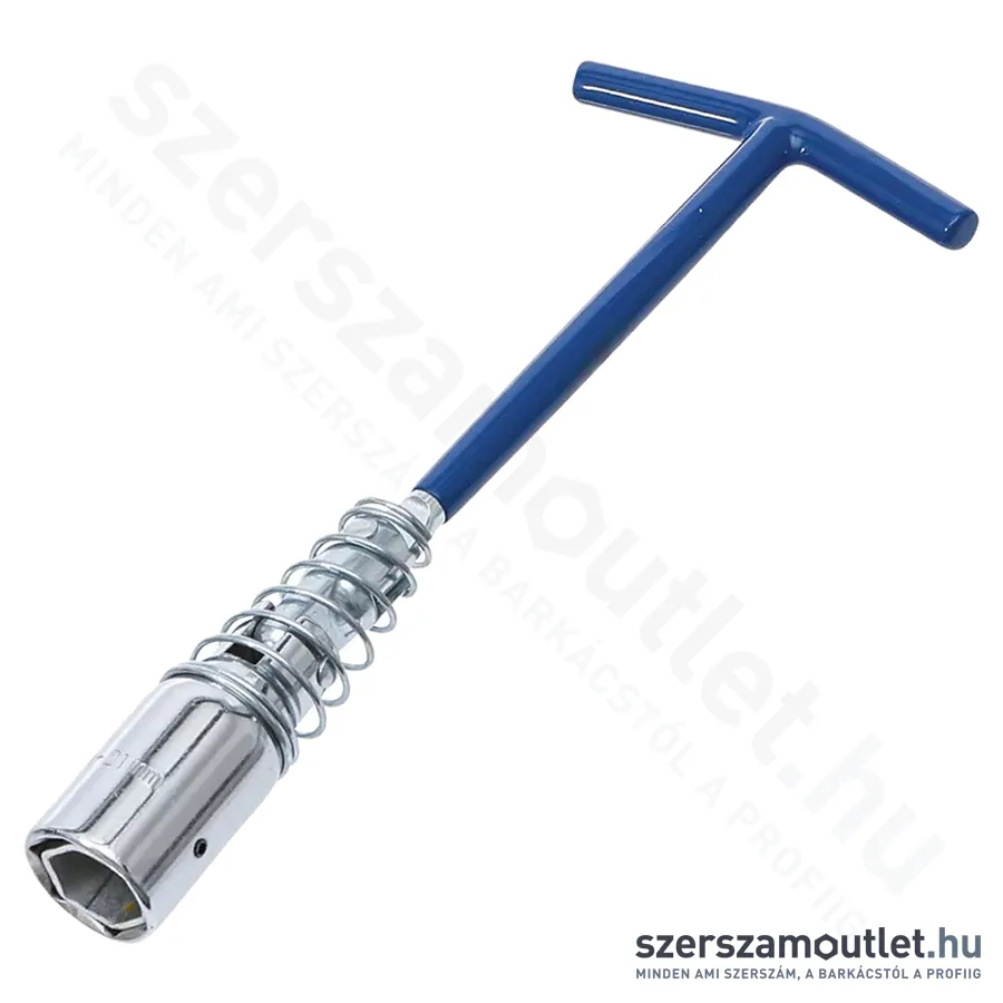 BGS Univerzális gyertyakulcs, csuklós SW16/SW20,8mm 220mm (BGS-142)