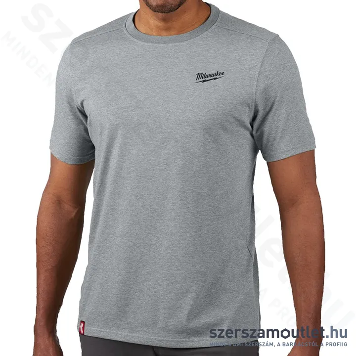 MILWAUKEE HT SS GR XL Hibrid rövid ujjú póló SZÜRKE (XL) (4932492971)