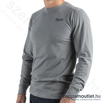 MILWAUKEE HT LS GR XXL Hibrid hosszú ujjú póló SZÜRKE (XXL) (4932492992)