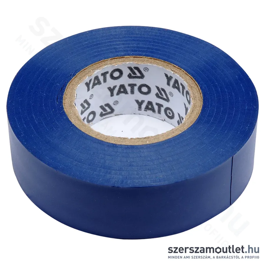 YATO Szigetelőszalag 19x0,13mm/20m (Kék) (YT-81651)
