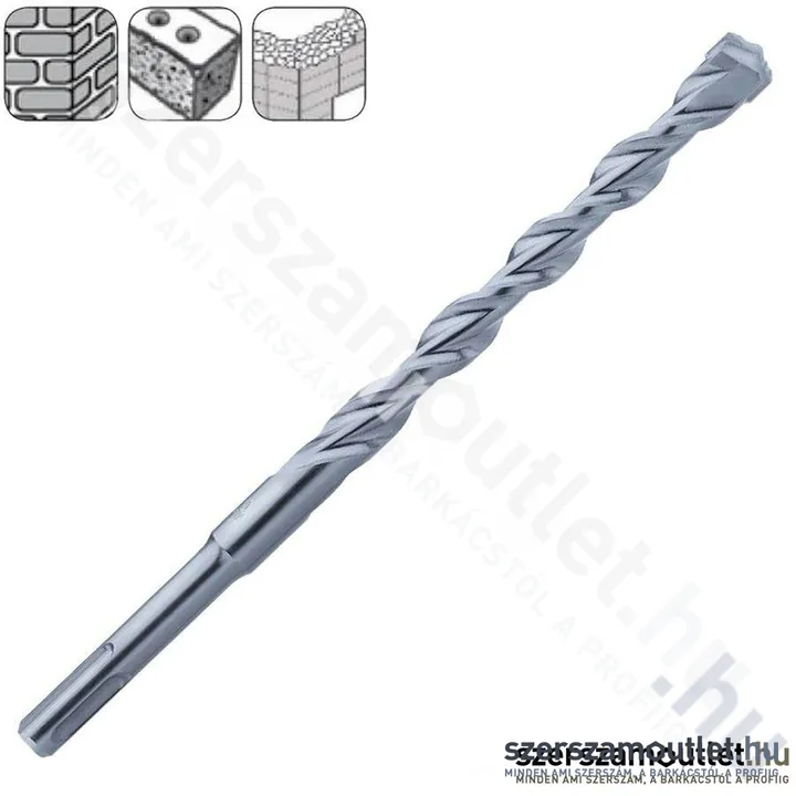 MAKITA SDS-Plus V-plus fúrószár 6x110/50mm (10db/doboz) (B-46517-10)