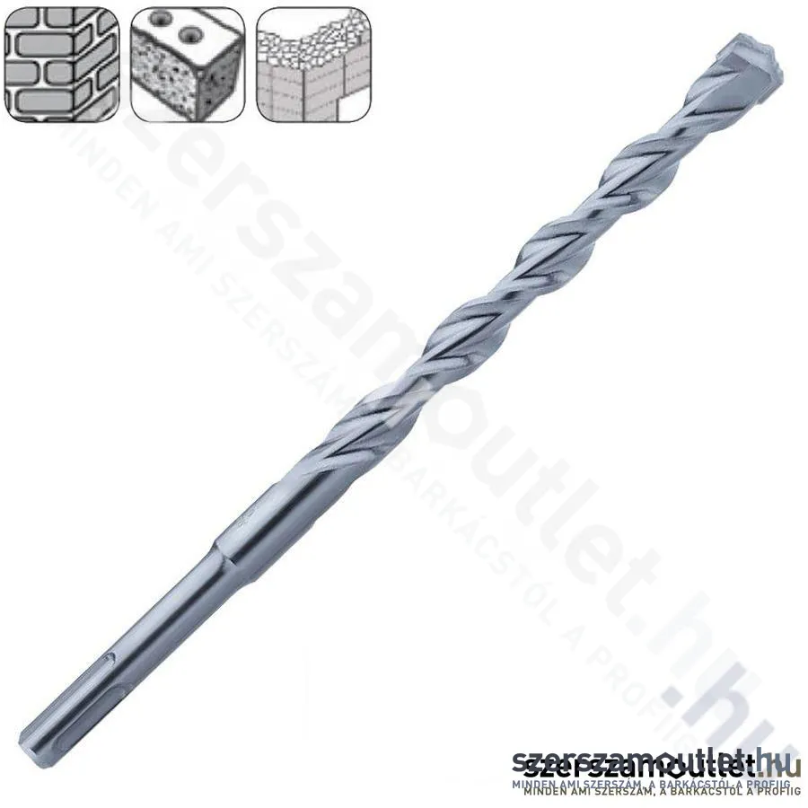 MAKITA SDS-V Plus fúrószett 6x210/150mm (5db)(B-47341-5)