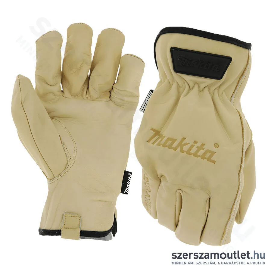 MAKITA munkakesztyű 100% eredeti bőr XL (P-84648)