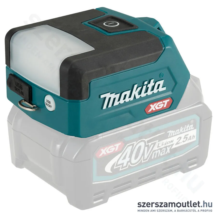 MAKITA 40Vmax XGT Li-Ion akkus LED lámpa 300 lumen Z (akku és töltő nélkül)