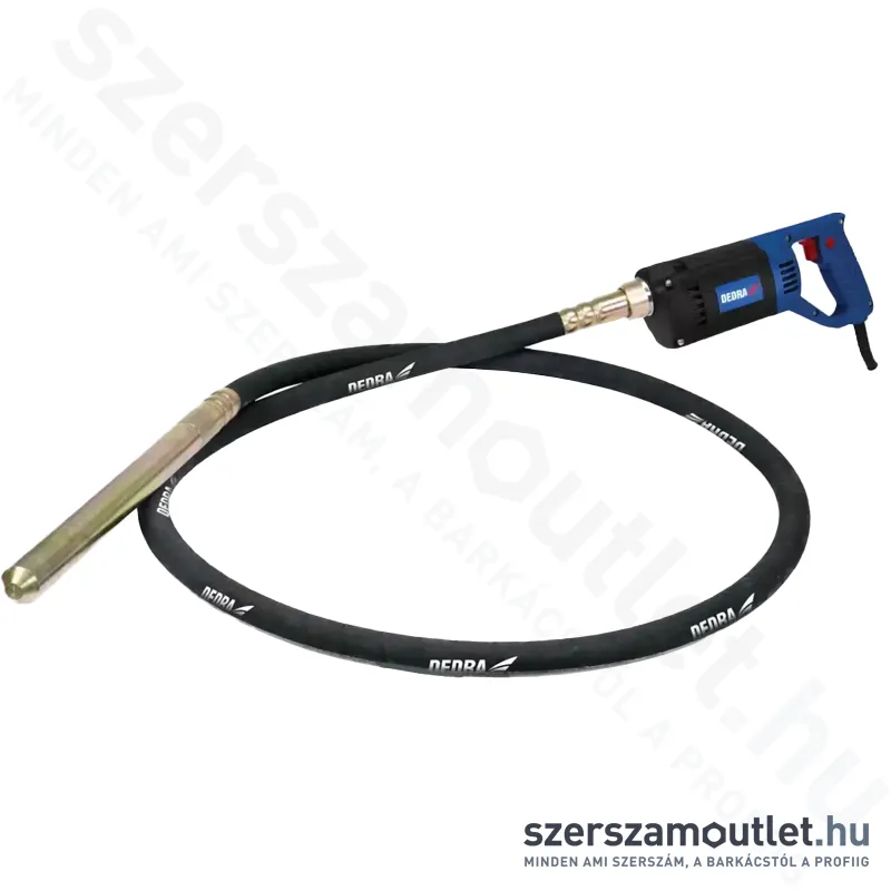 DEDRA Betonvibrátor 2,5m 1200W
