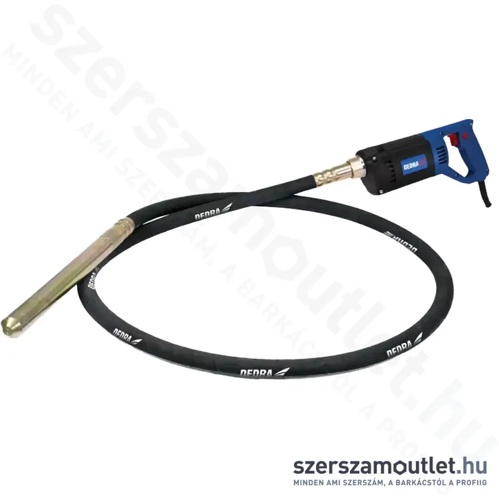 DEDRA Betonvibrátor 2,5m 1200W