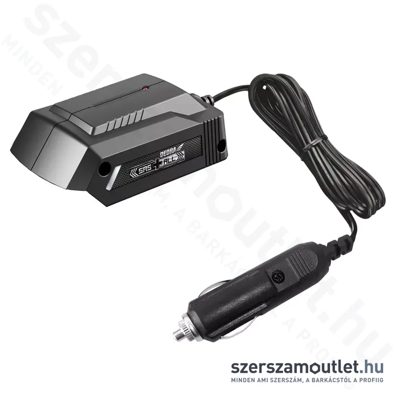 DEDRA SAS+ALL Autós töltő adapter akkumulátorhoz (DED7038A)
