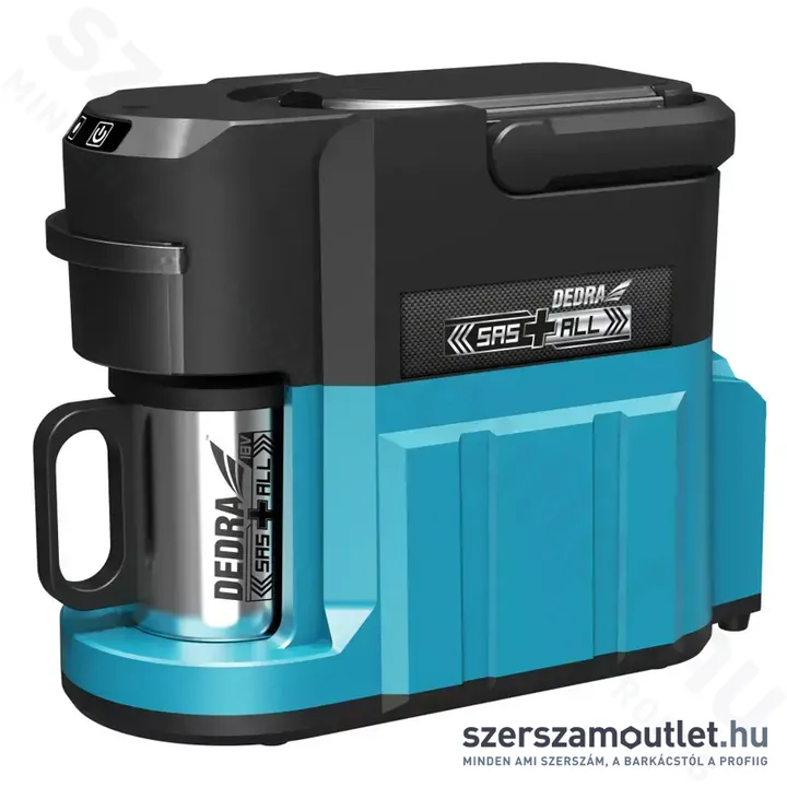 DEDRA SAS+ALL Akkus kávéfőző (18V) (Akku és töltő nélkül!) (DED6920)