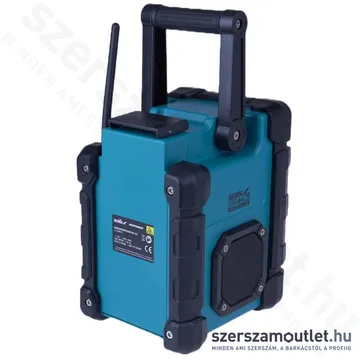 DEDRA SAS+ALL Akkus rádió (18V) (Akku és töltő nélkül!) (DED7006BT)