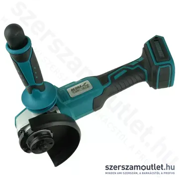 DEDRA SAS+ALL Akkus sarokcsiszoló szénkefementes (18V/125mm) (Akku és töltő nélkül!) (DED7151)