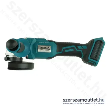 DEDRA SAS+ALL Akkus sarokcsiszoló szénkefementes (18V/125mm) (Akku és töltő nélkül!) (DED7151)