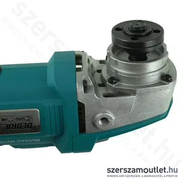 DEDRA SAS+ALL Akkus sarokcsiszoló szénkefementes (18V/125mm) (Akku és töltő nélkül!) (DED7151)
