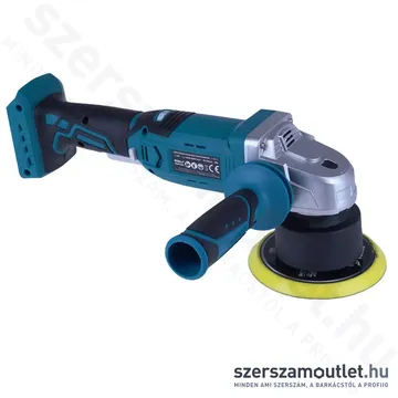 DEDRA SAS+ALL Akkus polírozó fordulatszabályzós (18V/125mm) (Akku és töltő nélkül!) (DED7085)