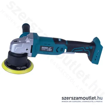 DEDRA SAS+ALL Akkus polírozó fordulatszabályzós (18V/125mm) (Akku és töltő nélkül!) (DED7085)