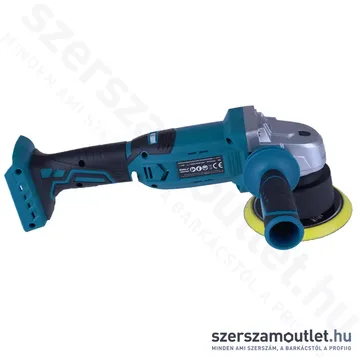 DEDRA SAS+ALL Akkus polírozó fordulatszabályzós (18V/125mm) (Akku és töltő nélkül!) (DED7085)